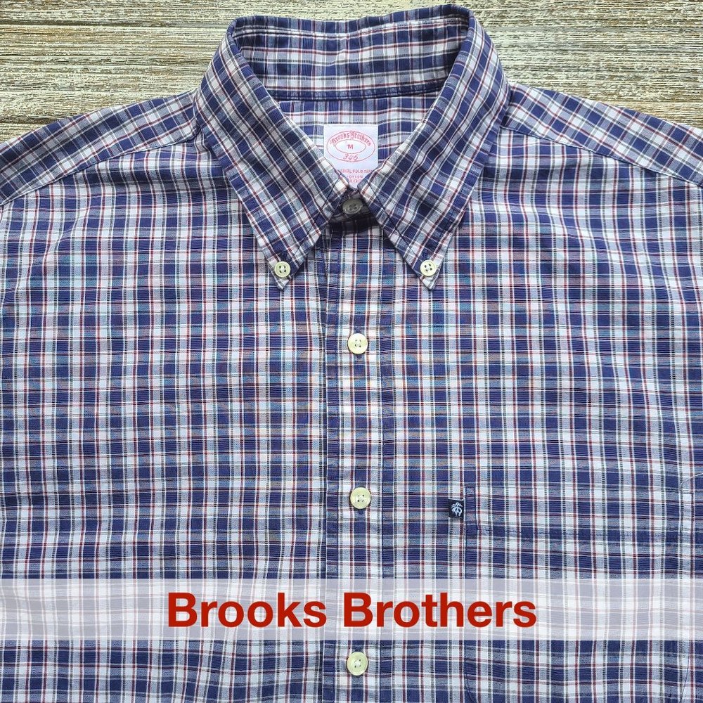 Brooks Brothers • Classic Casual Plaid
